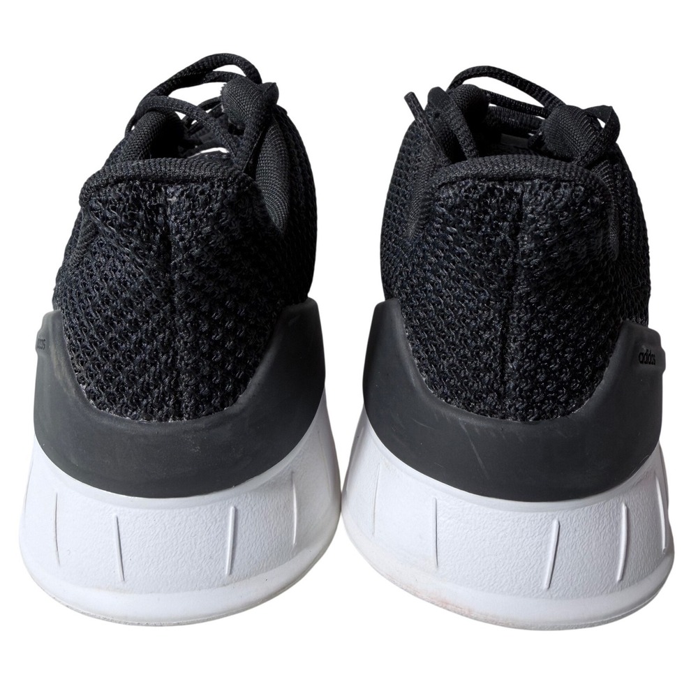 Adidas Questar Flow NXT Black White Mesh Running Shoes Kids 4.5 Women 6 FZ2957 - Picture 5 of 13